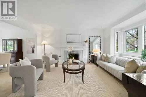 Family Home in North Leaside - 3 Beds, 2 Baths, Updated Kitchen