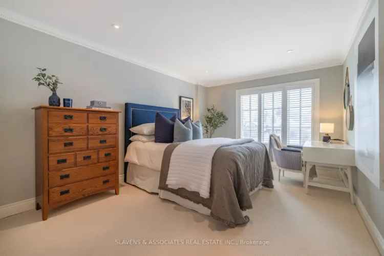 Buy Detached Home in Lawrence Park with Custom Features and Sports Court