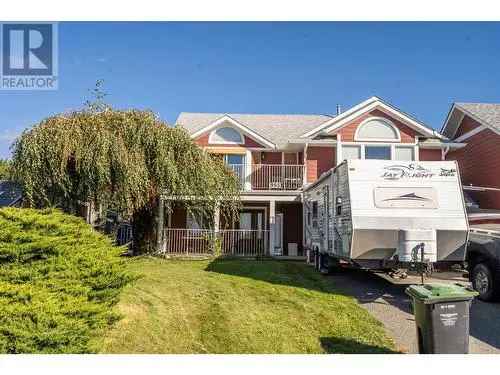 Family Home with In-Law Suite and Shop Rutland Kelowna