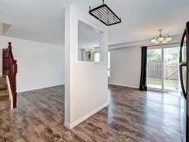 Clean Renovated Townhome Near Amenities