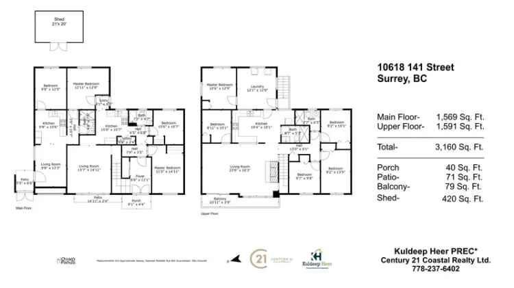 8000+ Sqft Lot 4 Bed House w 2x2 Bed Suites Surrey Investment Opportunity