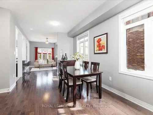 Modern Barrie Townhouse For Sale - Family Friendly End Unit
