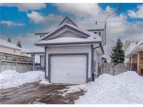 House for Sale in Cambridge with Spacious Kitchen and Finished Basement