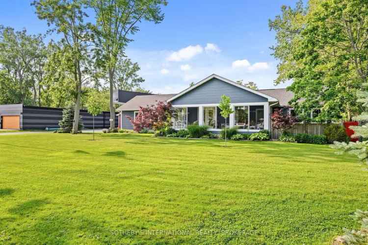 Buy Exquisitely Refinished Home with Water Views Near Lake Erie