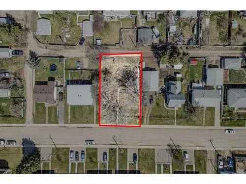 Vacant Land For Sale In Riverside Meadows, Red Deer, Alberta