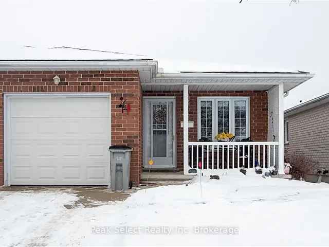 All Brick Semi-Detached Home in St Marys