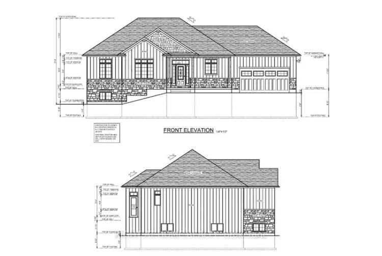 Buy Building Lot in McDougall with Great Privacy and Driveway Installed