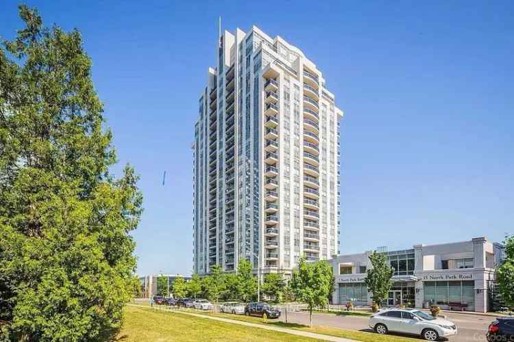 Bright 1+Den Thornhill Condo - Modern Kitchen, South Views, Amenities