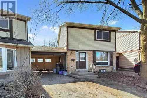 3 Bedroom House For Sale in Barrie Ontario