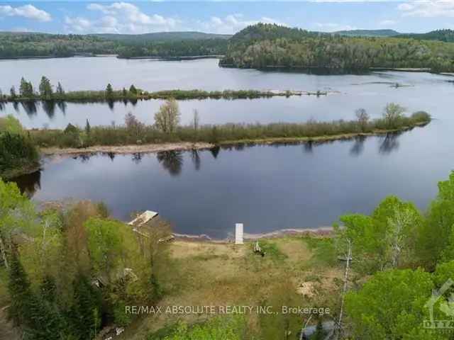 Land For Sale in Greater Madawaska, Ontario