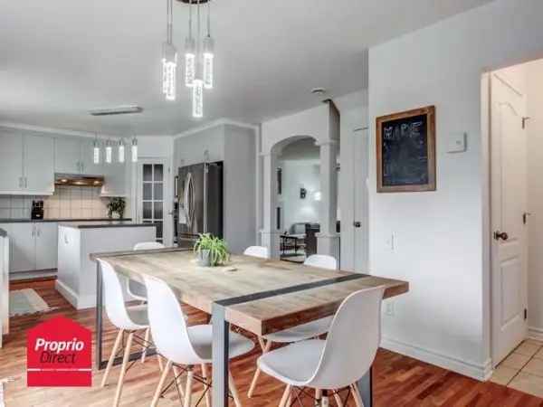 Two-Storey Family Home for Sale Montérégie