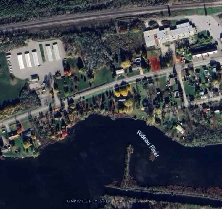 Affordable Building Lot in Merrickville - Small-Town Living