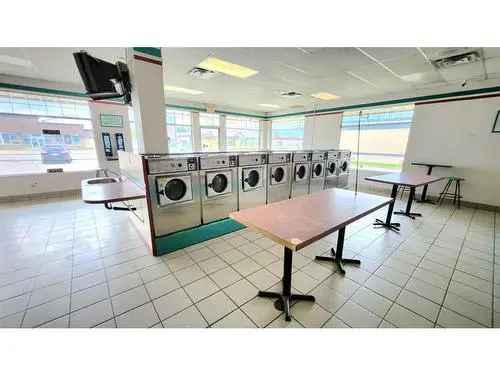 Buy Commercial Property Laundromat in Swanavon Grande Prairie Alberta