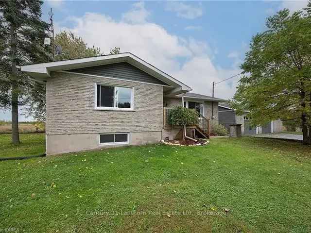 House For Sale in Stone Mills, Ontario