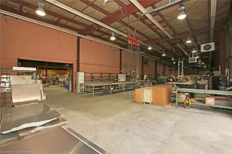 35593 SF Freestanding Industrial Building For Sale