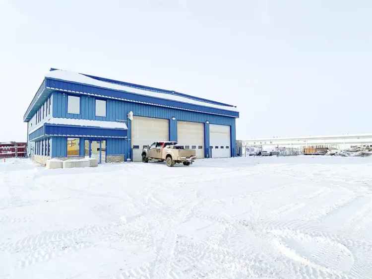 Industrial For Sale in Grande Prairie, Alberta