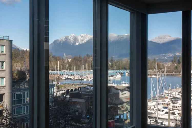 407 590 NICOLA Street in Vancouver: Coal Harbour Condo for sale in “CASCINA” (Vancouver West)  : MLS®# R2939021