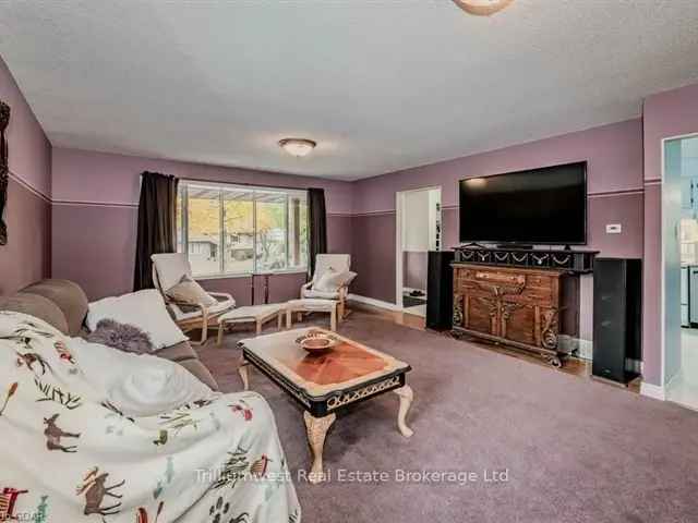 House For Sale in Kitchener, Ontario