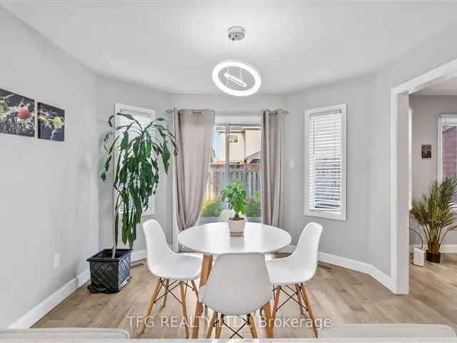 2400 sq ft Family Home in Oshawa - Newly Renovated