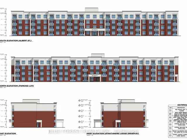 Strathroy Development Land 85-Unit Building Approved