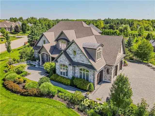 Luxury Family Home in Audrey Meadows Estate Subdivision