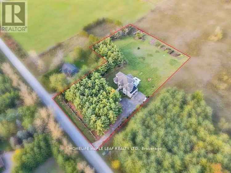 5 Bedroom 5 Bath Custom Home on 239 Acres near Guelph