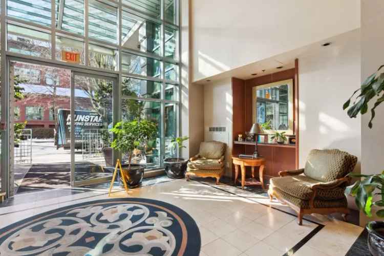 Vancouver West End Condo for Sale Stunning Coal Harbour Views