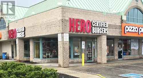 Hero Burgers Franchise for Sale in Erin Mills Town Centre