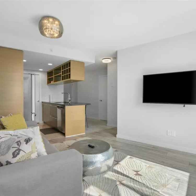Downtown Vancouver 1 Bedroom Condo for Rent Capitol Building