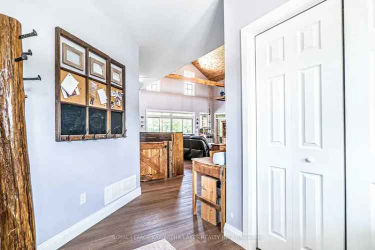 11+ Acres Waterfront Paradise Custom Bungalow