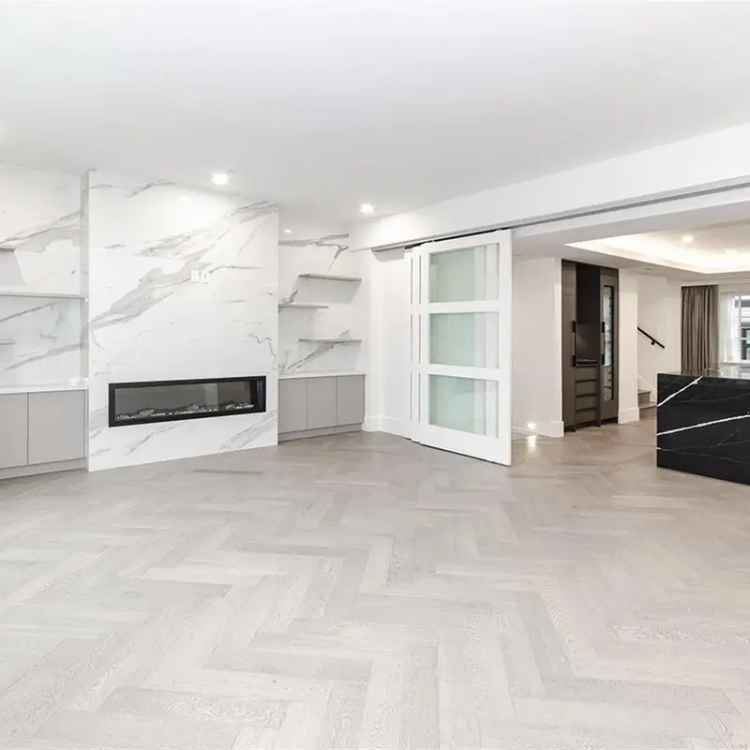 Luxury Townhome for Sale in Arbutus Ridge