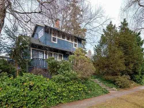 Point Grey House For Sale - Redevelopment Opportunity