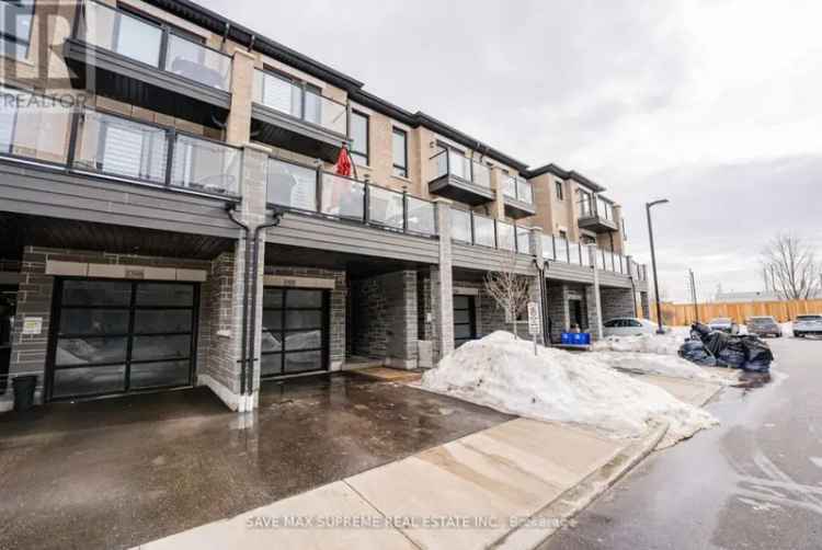 3-Story 3-Bedroom Townhome in Oshawa Near 407401