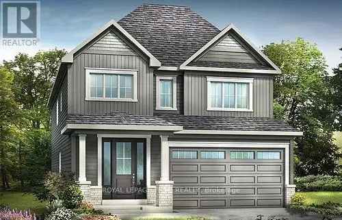 4 Bed 2.5 Bath Single Family Home in Manotick