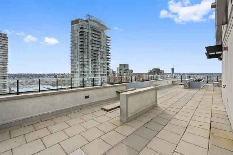 Downtown Vancouver Condo 2 Beds 1 Bath Balcony Gym Rooftop