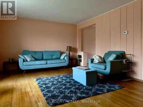 3-Bedroom Semi-Detached Home in Kitchener Near Parks and Schools