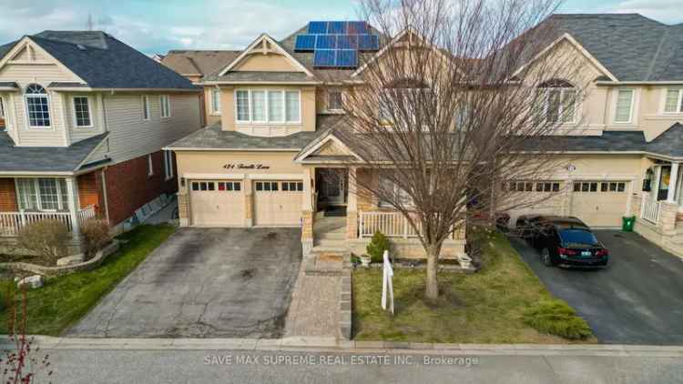 Designer Home in Milton's Scott Neighborhood