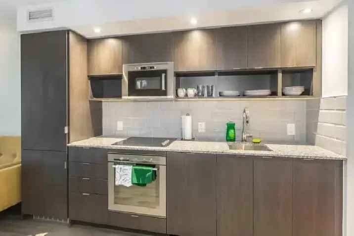 Rent Furnished Condo Near Yonge and Gerrard with Pool and Gym