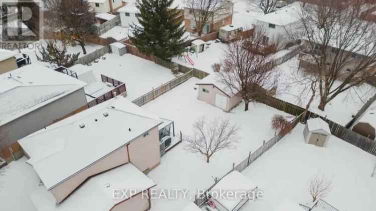 3-Bedroom Home in Hespeler  Updated Kitchen and Finished Basement