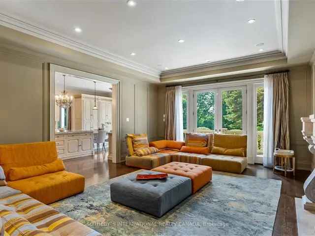 Luxury Mansion in Bridle Path Sunnybrook York Mills