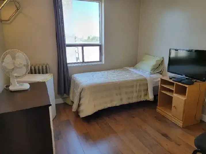 Furnished room-newly renovated-all utilities included