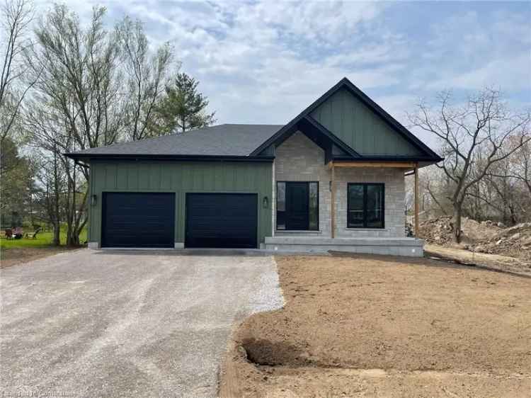 Port Dover Bungalow New Build 1920 sq ft 3 Bed 25 Bath