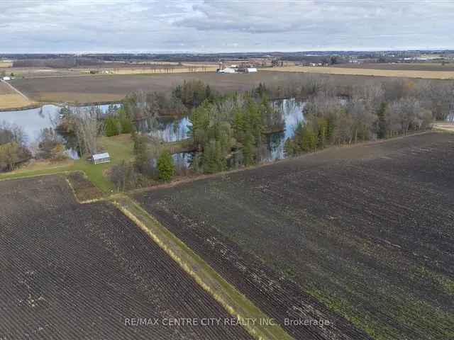 85 Acre Vegetable Farm with Two Homes and Processing Facilities