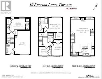 3 rooms house of 1289 m² in Toronto