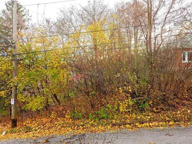 Land For Sale in Peterborough, Ontario