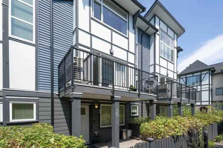 85 9680 ALEXANDRA Road in Richmond: West Cambie Townhouse for sale in “MUSEO” : MLS®# R2908678