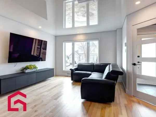Two or More Storey House for Sale Laurentides High Quality Materials Modern Design