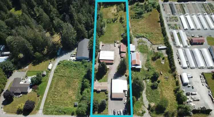 2.38 Acre Property with Shop and Suite - Rental Income Potential