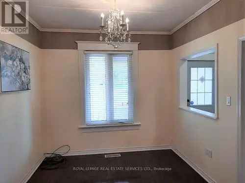 House For Sale In Syme Toronto - Affordable Home With Detached Garage