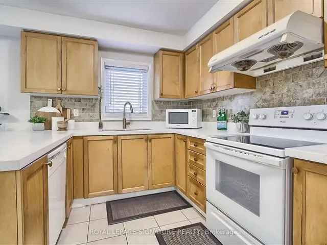 3-Bedroom 3.5-Bathroom Link Home in Markham